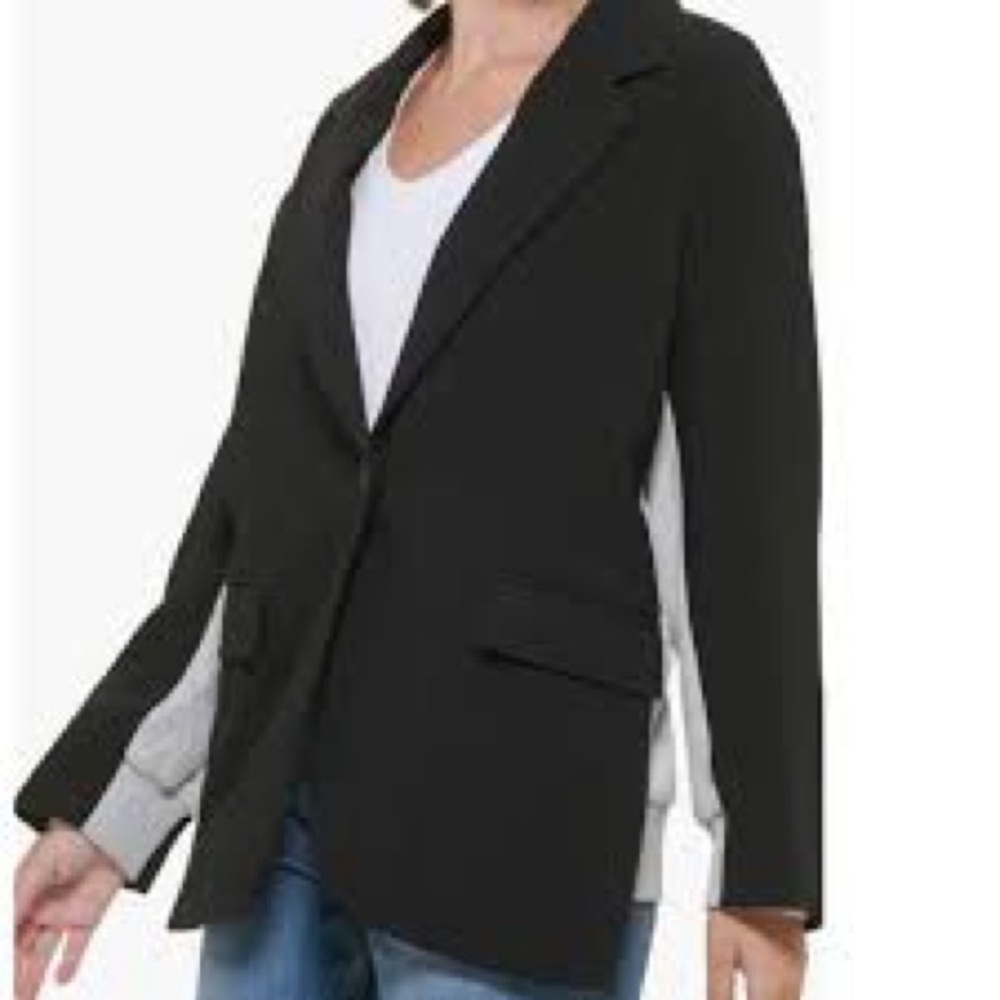 Calvin Klein Jeans Black Suit Jacket